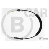 Трос коробки передач МКПП B CAR AUTO PARTS 001vw352 1438550668 9A WFT9G
