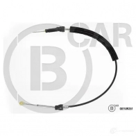 Трос коробки передач МКПП B CAR AUTO PARTS WZ06 XT 001vw351 1438550669