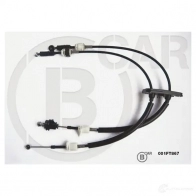 Трос коробки передач МКПП B CAR AUTO PARTS 4QB WK 1438550779 001ft867