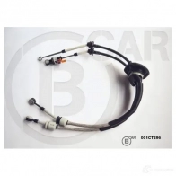 Трос коробки передач МКПП B CAR AUTO PARTS 001ct296 1438550788 BD0Q7 B