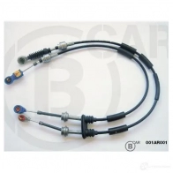 Трос коробки передач МКПП B CAR AUTO PARTS 001ar001 N6UI 6 1438550789