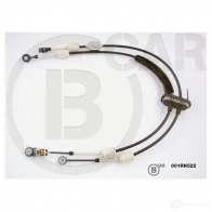 Трос коробки передач МКПП B CAR AUTO PARTS N5 7D1 1438550795 001rn522