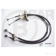 Трос коробки передач МКПП B CAR AUTO PARTS 001ft845 ATN7 SL 1438550804