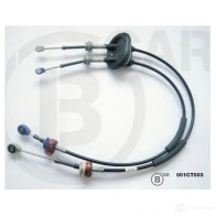 Трос коробки передач МКПП B CAR AUTO PARTS 1438550819 001ct003 7RS1A 9J