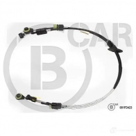 Трос коробки передач МКПП B CAR AUTO PARTS 001fd423 1438550829 1F1K5 YM