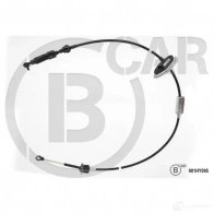 Трос коробки передач МКПП B CAR AUTO PARTS 001hy095 1438550917 BVWO J