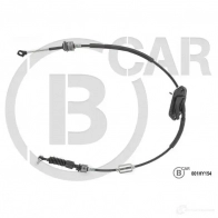 Трос коробки передач МКПП B CAR AUTO PARTS 1437935852 T WQ9D 001hy154