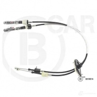 Трос коробки передач МКПП B CAR AUTO PARTS 001iv014 1438550942 KF ZMS0