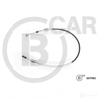 Трос коробки передач МКПП B CAR AUTO PARTS 1438551091 3G1 7H 001ft853