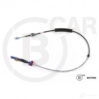 Трос коробки передач МКПП B CAR AUTO PARTS 1438551120 001ct052 T6 6JQ