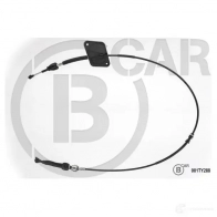 Трос коробки передач МКПП B CAR AUTO PARTS G0 V4X 001ty288 1438551171