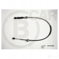 Трос коробки передач МКПП B CAR AUTO PARTS 001ct268 1438551173 B XCKAPA