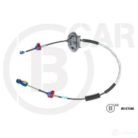 Трос коробки передач МКПП B CAR AUTO PARTS 1438551182 001ct266 SBORR WT
