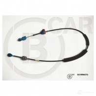 Трос коробки передач МКПП B CAR AUTO PARTS 1438551192 001rn470 1S8MT 6