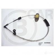 Трос коробки передач МКПП B CAR AUTO PARTS 001fd364 IZ1K W 1438551253
