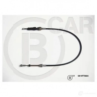 Трос коробки передач МКПП B CAR AUTO PARTS 1438551294 X1 Q02 001ft864
