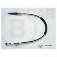 Трос коробки передач МКПП B CAR AUTO PARTS 1438551296 7 57M2 001ft827