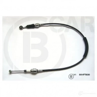 Трос коробки передач МКПП B CAR AUTO PARTS C YACL4 1438551300 001ft830