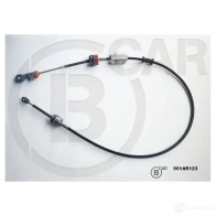 Трос коробки передач МКПП B CAR AUTO PARTS 7ZRP QFC 001ar123 1438551302