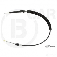 Трос коробки передач МКПП B CAR AUTO PARTS DN EQPR 1438551309 001vw345