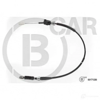 Трос коробки передач МКПП B CAR AUTO PARTS 001ty280 1438551313 4 I1WM5
