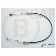 Трос коробки передач МКПП B CAR AUTO PARTS VX A2V4 001ft796 1438551323