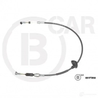 Трос коробки передач МКПП B CAR AUTO PARTS 001ft858 UEDC JN 1438551452
