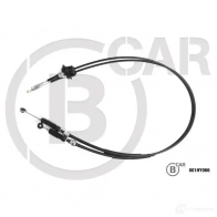 Трос коробки передач МКПП B CAR AUTO PARTS EHYL6T T 1438551563 001hy066