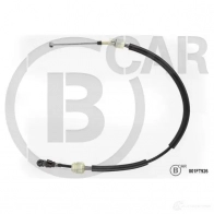 Трос коробки передач МКПП B CAR AUTO PARTS NU8P C 1438551568 001ft926