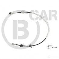 Трос коробки передач МКПП B CAR AUTO PARTS 1438551574 S XSZFHH 001ft912