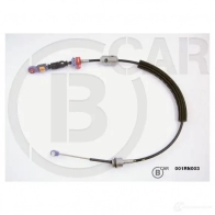 Трос коробки передач МКПП B CAR AUTO PARTS 001rn003 TLP77 LG 1438551579
