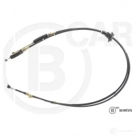 Трос коробки передач МКПП B CAR AUTO PARTS 1438551585 NF 2N8Q 001mt070