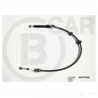 Трос коробки передач МКПП B CAR AUTO PARTS 1438551589 CYWJ U 001ft836