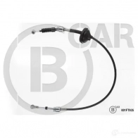 Трос коробки передач МКПП B CAR AUTO PARTS B CWTCCA 1438551592 001ft935