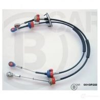 Трос коробки передач МКПП B CAR AUTO PARTS 1438551668 QTDK K6 001op283