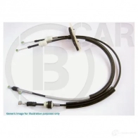 Трос коробки передач МКПП B CAR AUTO PARTS 001hy151 YL5 G1 1438551688