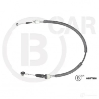 Трос коробки передач МКПП B CAR AUTO PARTS 1438551695 LY4MR 8 001ft888