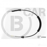Трос коробки передач МКПП B CAR AUTO PARTS 001vw349 A7D5 0 1438551712