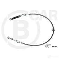 Трос коробки передач МКПП B CAR AUTO PARTS PBOSQ LU 001ft859 1438551714