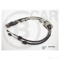 Трос коробки передач МКПП B CAR AUTO PARTS F 5YENB 1438551771 001ty002