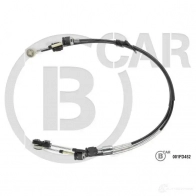 Трос коробки передач МКПП B CAR AUTO PARTS 1437935961 K7 06XDJ 001fd452