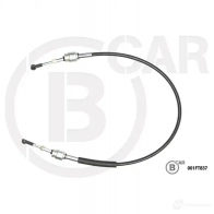 Трос коробки передач МКПП B CAR AUTO PARTS 1438551792 001ft837 R22Q6R P