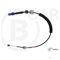 Трос коробки передач МКПП B CAR AUTO PARTS 001dc010 ZZE L4QH 1438551807