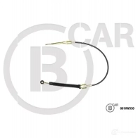 Трос коробки передач МКПП B CAR AUTO PARTS 001vw330 6EYMD V 1438551819