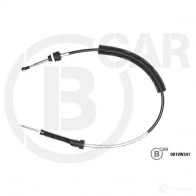 Трос коробки передач МКПП B CAR AUTO PARTS K Y5O1I 1438551835 001vw341