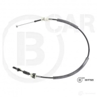 Трос коробки передач МКПП B CAR AUTO PARTS 1438551837 001ft920 6 LV7ER