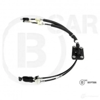 Трос коробки передач МКПП B CAR AUTO PARTS 24 R8N 1438551860 001ft895