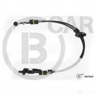 Трос коробки передач МКПП B CAR AUTO PARTS OO8BD8 F 001fd427 1438551907