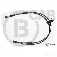 Трос коробки передач МКПП B CAR AUTO PARTS 1438551921 Z ABFH 001fd449