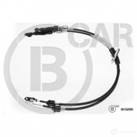 Трос коробки передач МКПП B CAR AUTO PARTS 1438551945 CB Y0DQA 001sz089